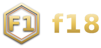 f18 logo